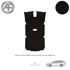 LUXE SUEDE HEADLINER COVER FOR