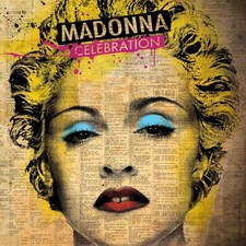 Madonna Celebration (Vinyl) 12" Album Box Set