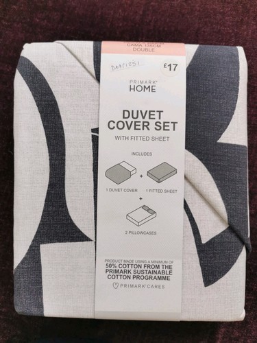 Primark home duvet cover set - home,
