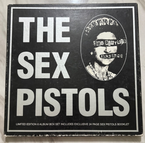 The sex pistols - pistols, –