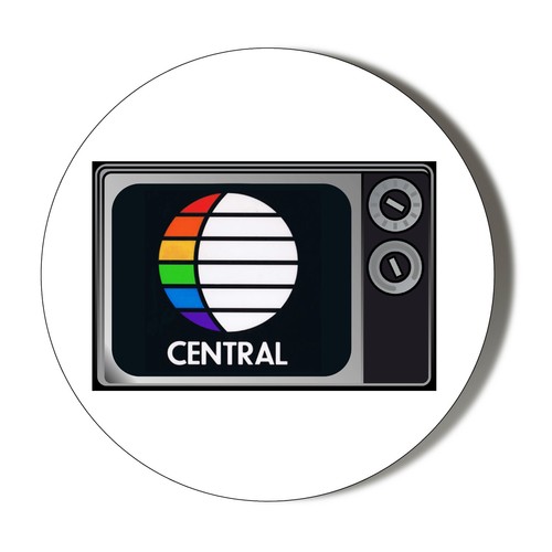 Central retro television - -,