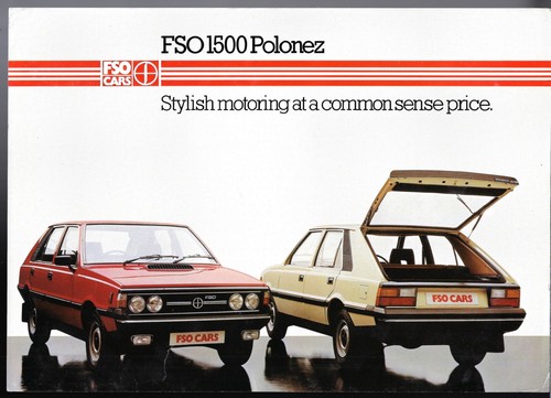 Fso polonez 1500 1983 - fso,
