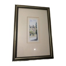 Original Watercolour Minature