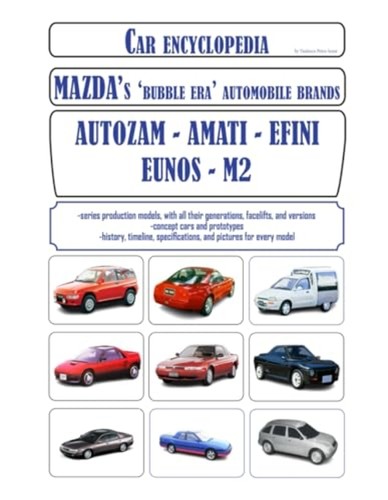 Car encyclopedia mazda - -, mazda's