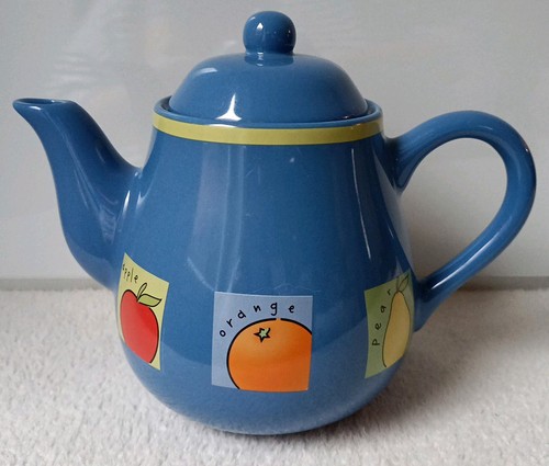 Rayware blue apple - apple, pear