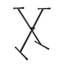 Gear4Music XKEYS X-Frame Keyboard Digital Piano Stand 