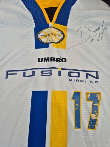 Vintage miami fusion mls match - mls,