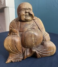 Hand carved wooden figurine - hand-carved,