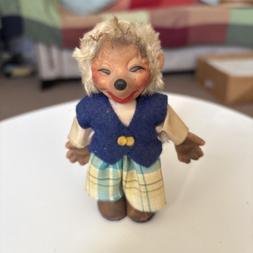 Vintage steiff mecki - vintage,