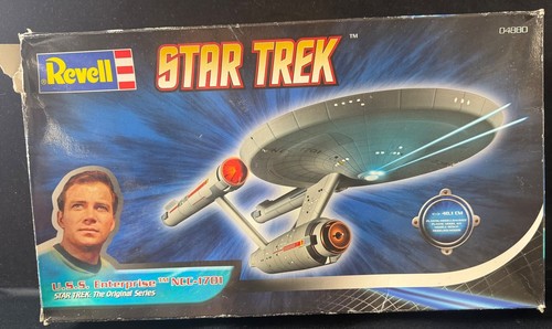Revell star trek uss - star,