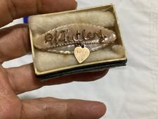 1918 BROOCH HMS DESTROYER WHITLEY ARTEFACT