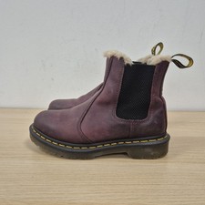 Dr Martens 2976 Leonore Fur
