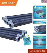 8-Piece Pool Vacuum Hose Set -