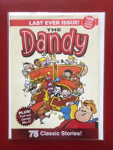 The dandy last ever - dandy, issue