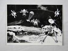 Viking Mars Lander NASA Illustration 1976 VTG Press Photo