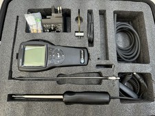 TSI Airflow 465-P + Hot Wire & Rotary Anemometer + Pitot’s LEV Test Instruments