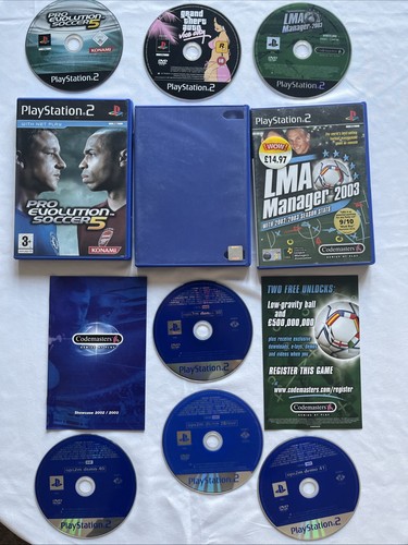 Ps2 game bundle - ps2,