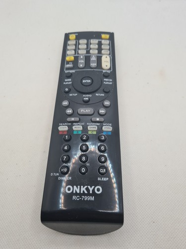 Onkyo 799m genuine - rc-799m,