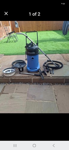Numatic 470 with wet - numatic, 470-2