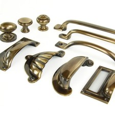 Antique Solid Brass Cabinet