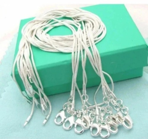 10pc silver snake - silver,
