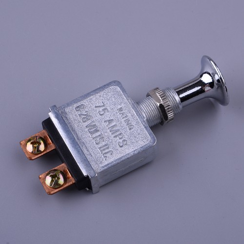 Heavy duty push pull - heavy, switch