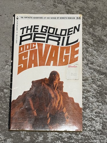 Doc savage the - doc, golden