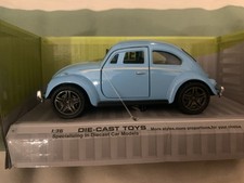 1:36 Dicast Metal Beetle