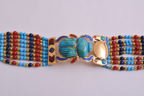 Egyptian bracelet king - bracelet, of
