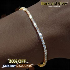 UK Women Ladies Gold Bracelet