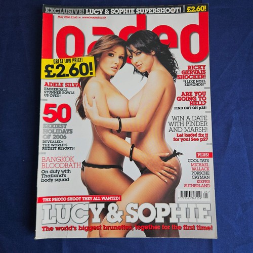 Loaded magazine may 2006 - magazine,