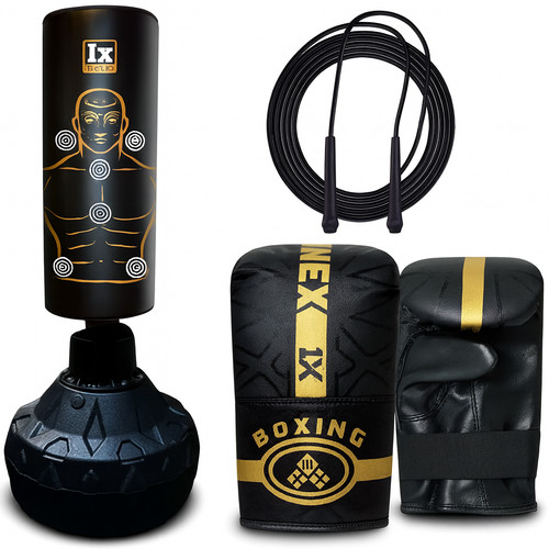 Free standing punch bag adult - standing,