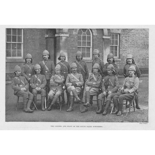 Boer war colonel staff - colonel, &