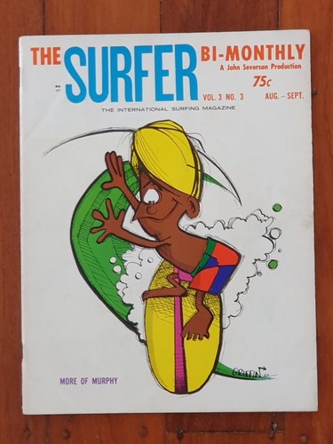 Surfer surfing magazine mag - surfer,