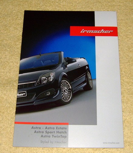 Vauxhall astra mk5 - vauxhall, irmscher