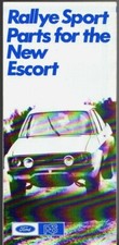 Ford Escort Mk2 RS Rallye