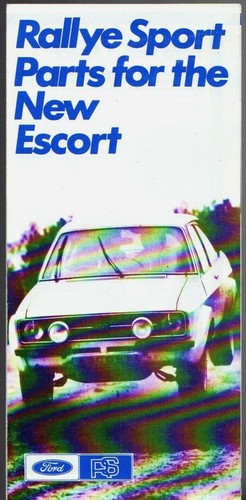Ford escort mk2 - ford,
