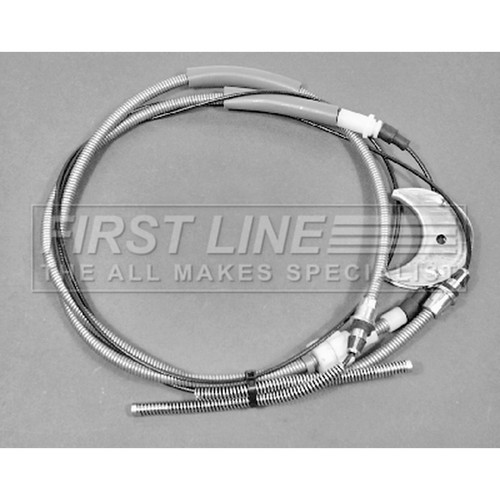 Handbrake cable for - for, ford