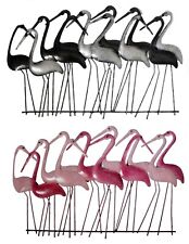 FLAMINGOS pink or silver/black