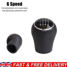 6 Speed Gear Stick Shift Knob For MERCEDES VITO VIANO W639 SPRINTER Crafter NEW