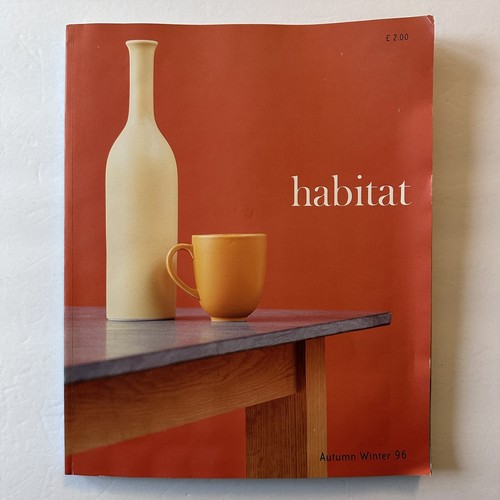 Vintage habitat home - vintage,