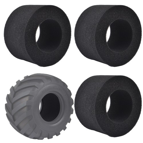 4pcs foam tires - foam, sponges