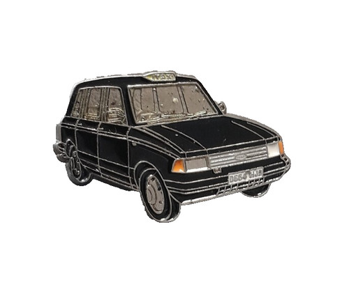 Vtg metrocab taxi black - metrocab,