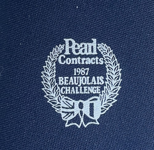 Vintage 1987 tie beaujolais - 1987,