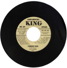 JACK DUPREE  "STUMBLING BLOCK c/w THAT'S MY PA"  1955  R&B