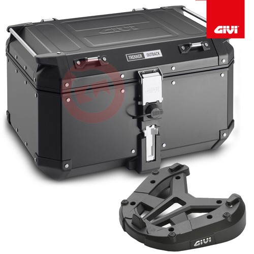 Givi top case outback - top-case,