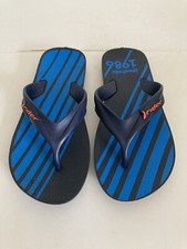 Black & Blue Kids Rider Flip Flops Eur 33UK 1 US 2