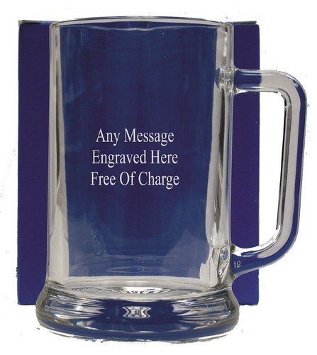 Personalised pint glass - personalised,