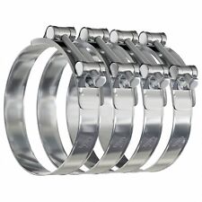 Heavy Duty T-Bolt Hose Clamps Stainless Steel Zin High Pressure Turbo & Exhaust