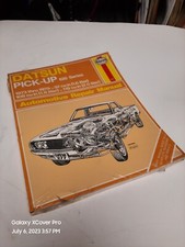 Haynes Manual Datsun 620